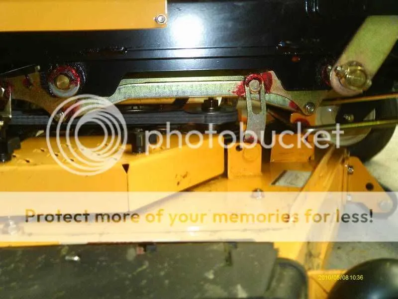 cub cadet z force 48 deck belt diagram