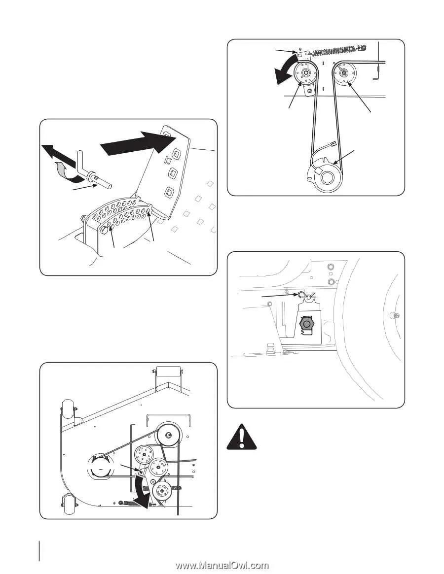 cub cadet z force belt diagram