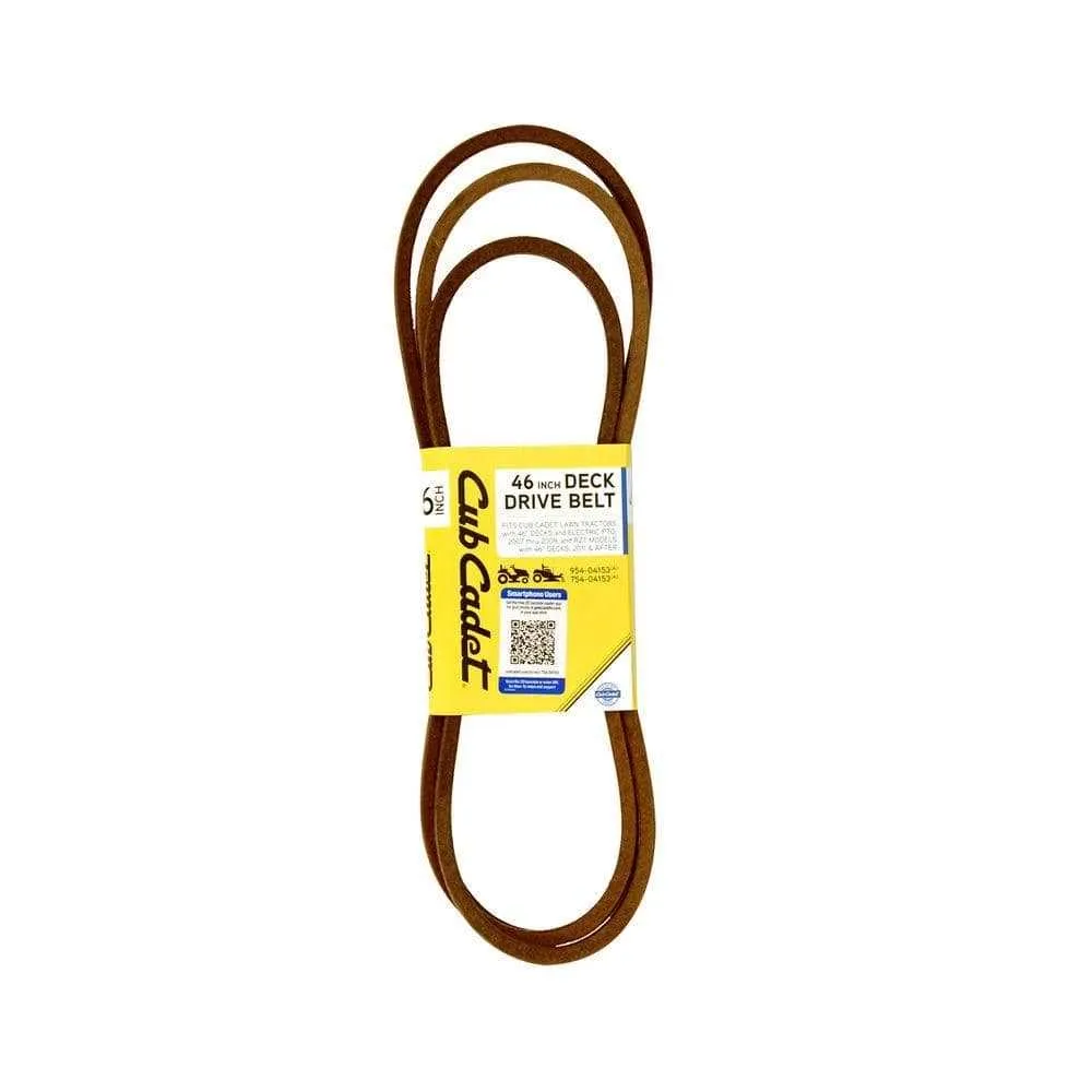 cub cadet zt1 54 drive belt diagram