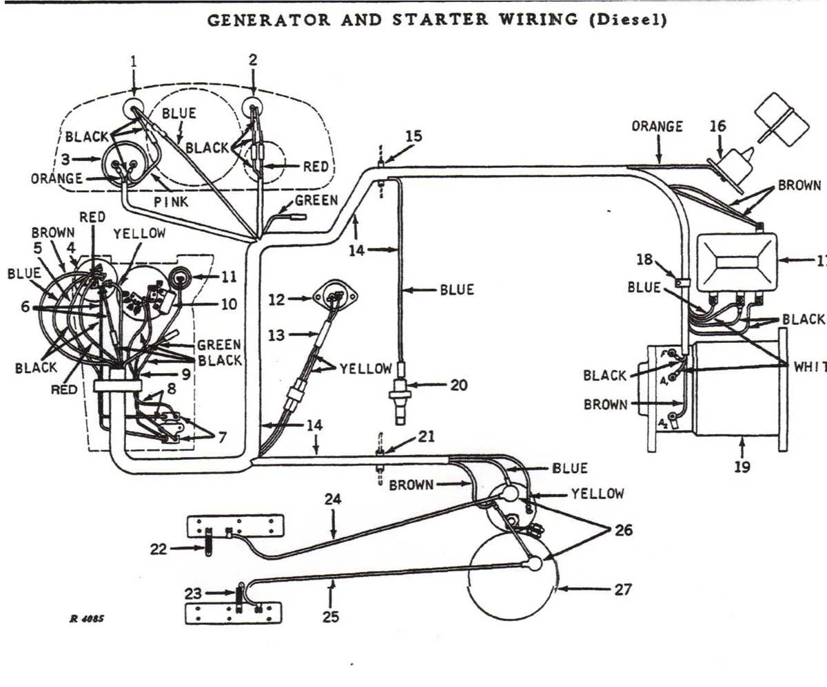 d130 belt diagram
