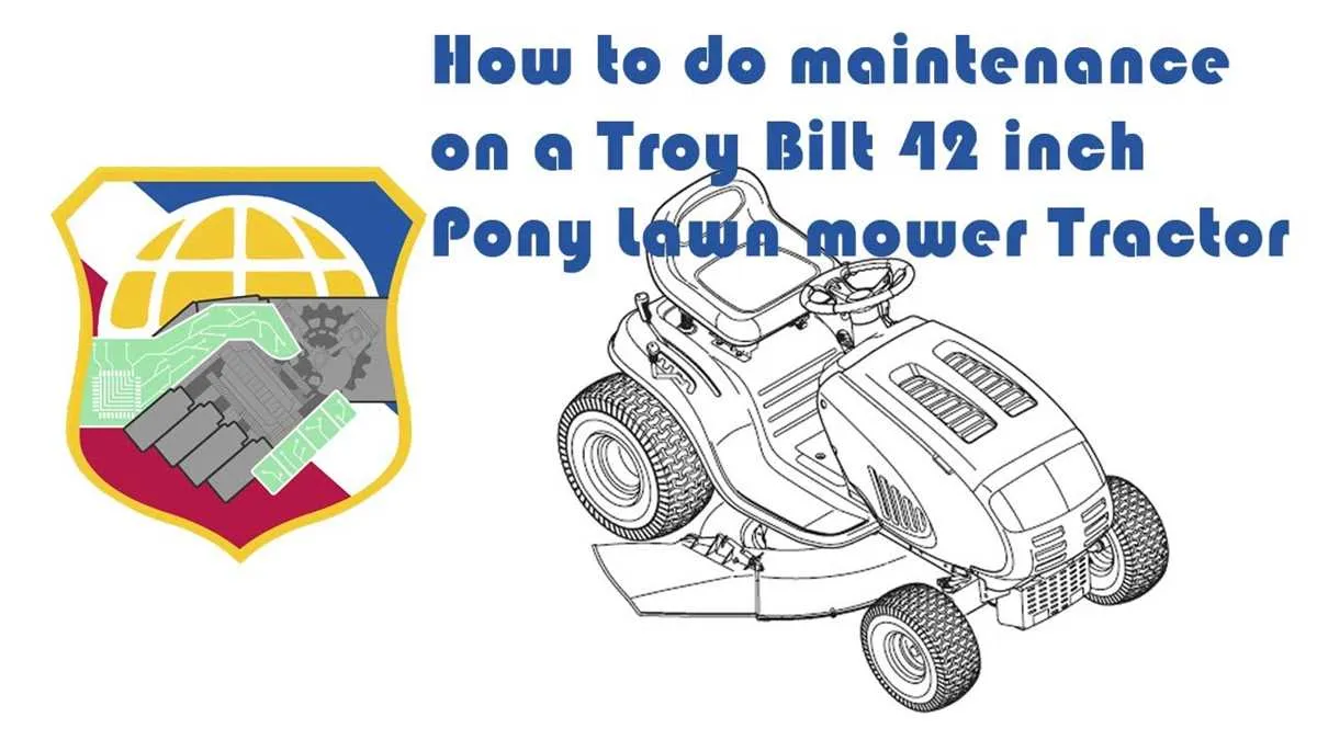 deck belt diagram troy bilt pony 42 inch