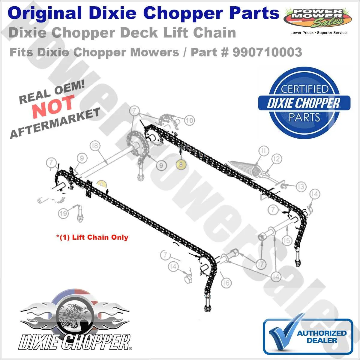 dixie chopper silver eagle belt diagram