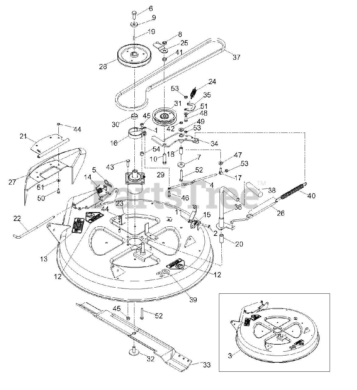 dixon speedztr 42 drive belt diagram
