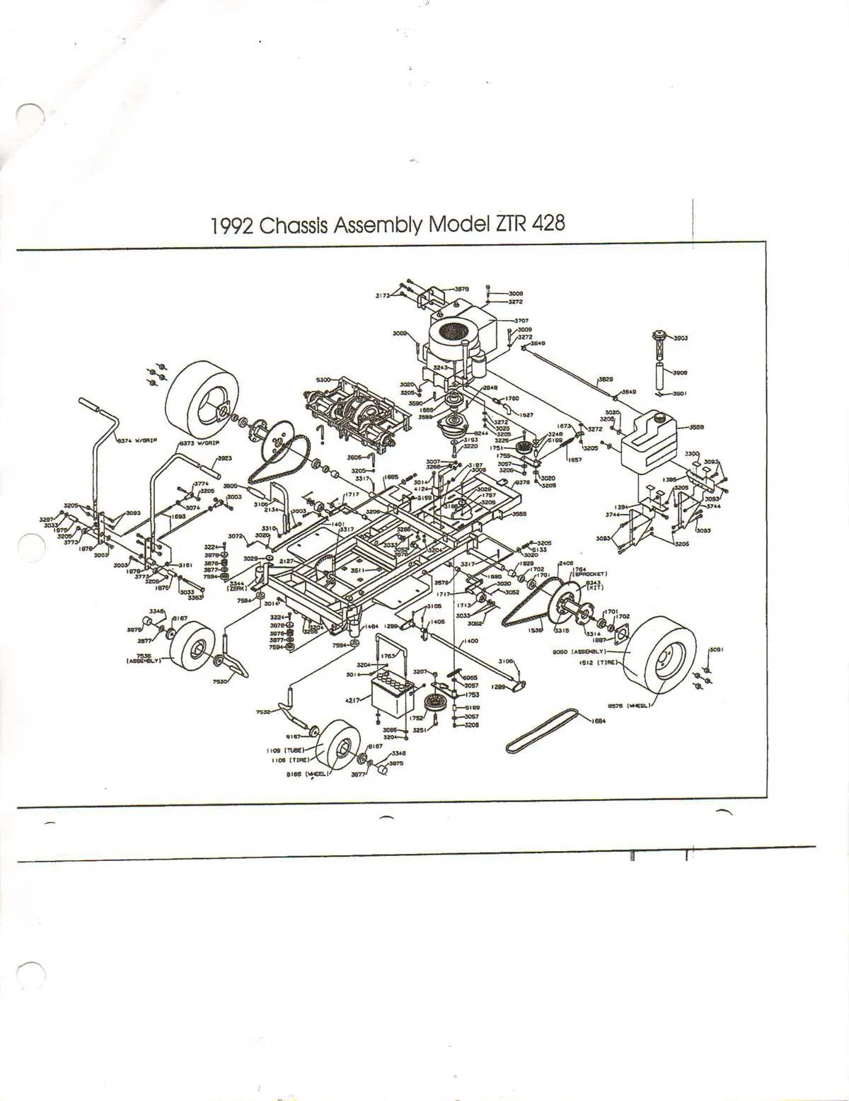 dixon ztr belt diagram