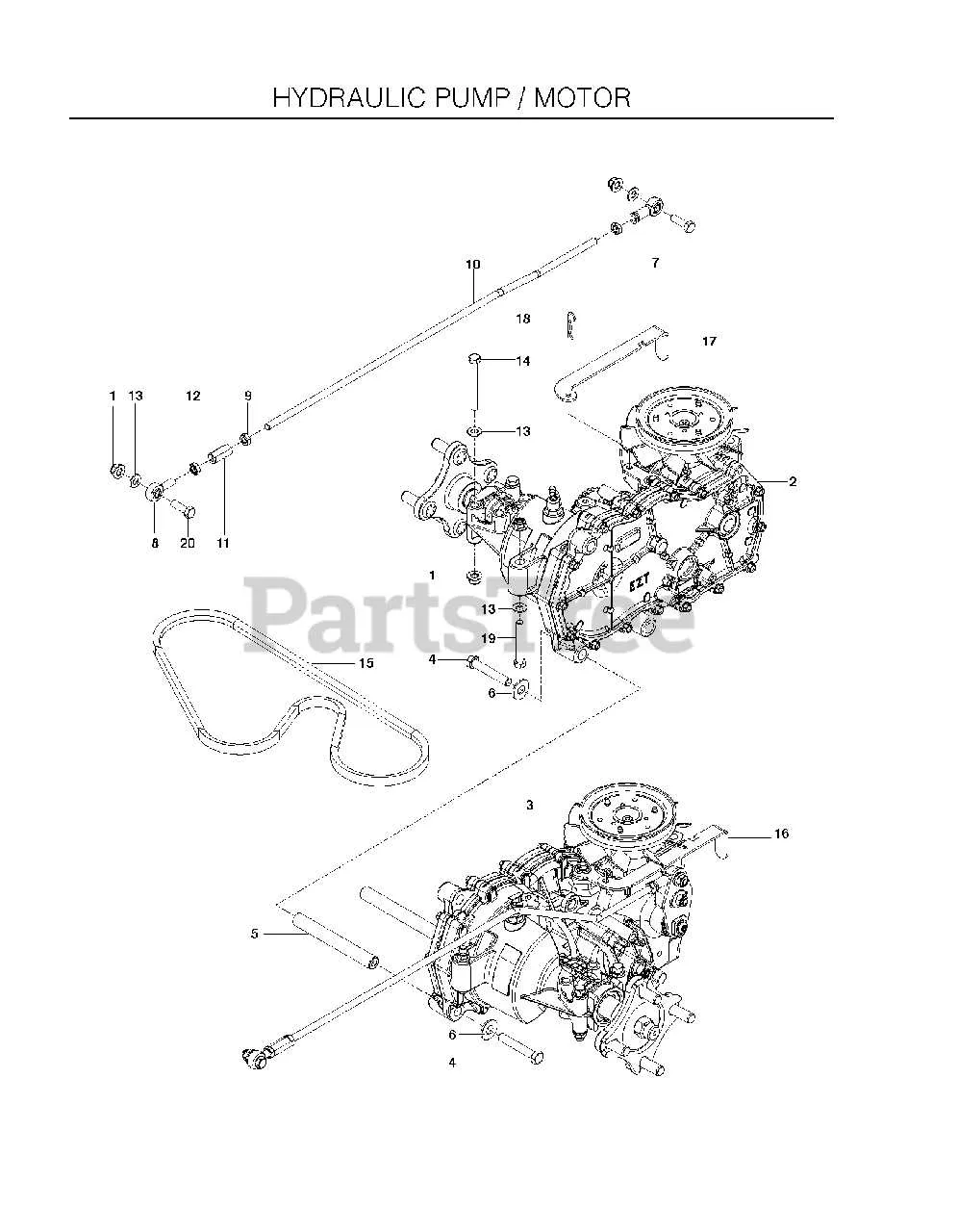 dixon ztr belt diagrams