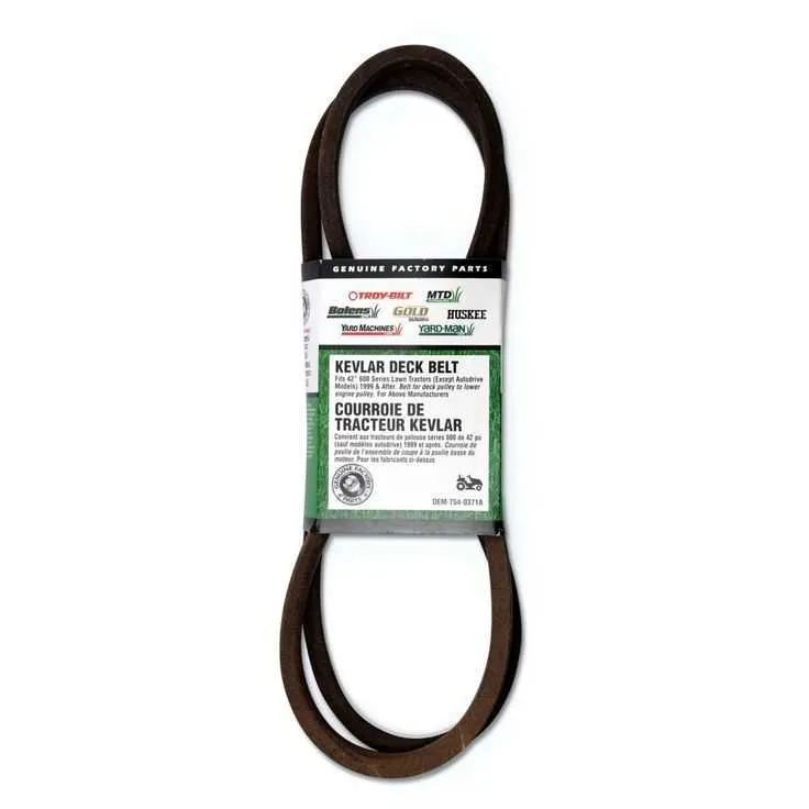 drive belt mtd 46 inch deck belt diagram