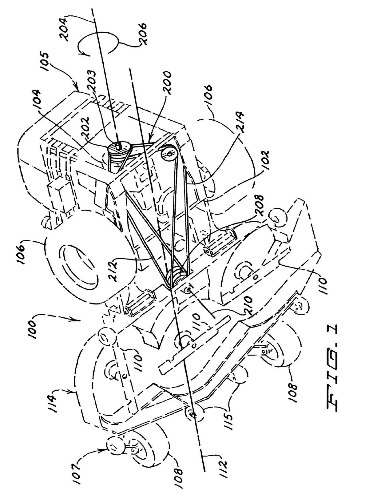 exmark 60 belt diagram