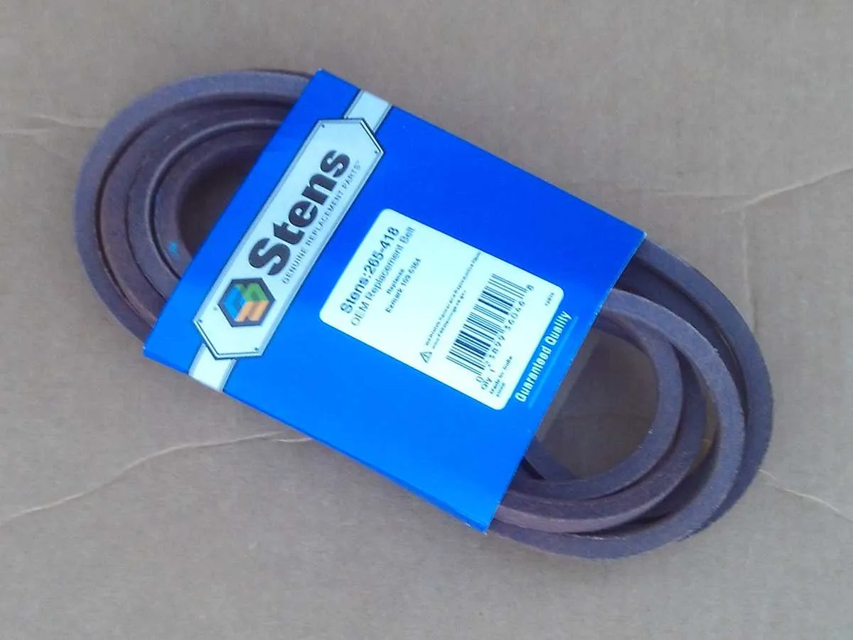 exmark 60 inch deck belt diagram