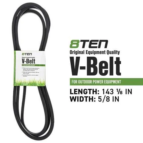exmark turf tracer drive belt diagram
