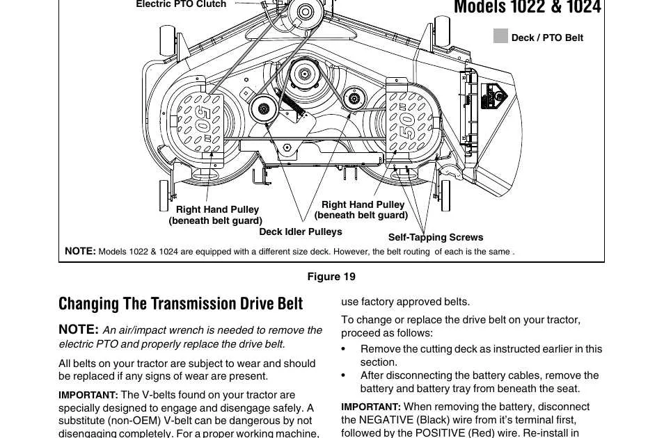 ferris 400s drive belt diagram