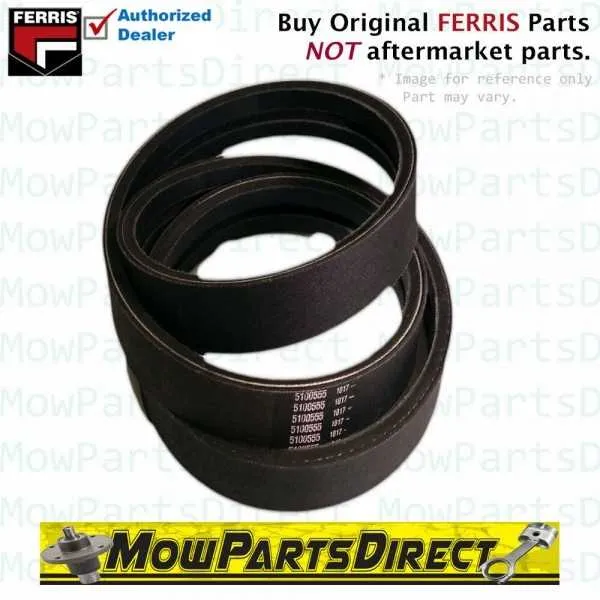 ferris is1500z belt diagram