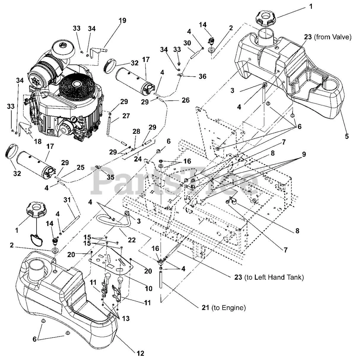 gravely pro turn 260 belt diagram