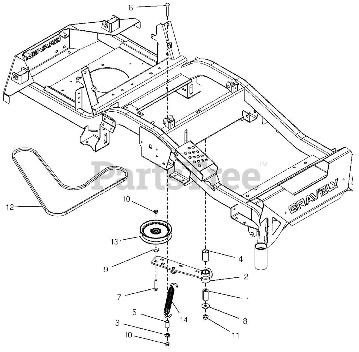 gravely zt hd 60 drive belt diagram pdf