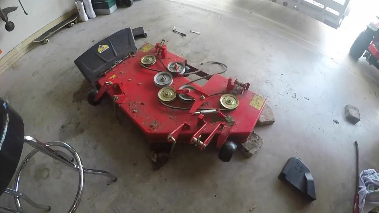 gravely ztx 52 deck belt diagram