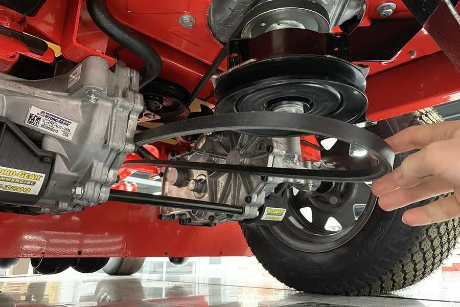 gravely ztx 52 drive belt diagram