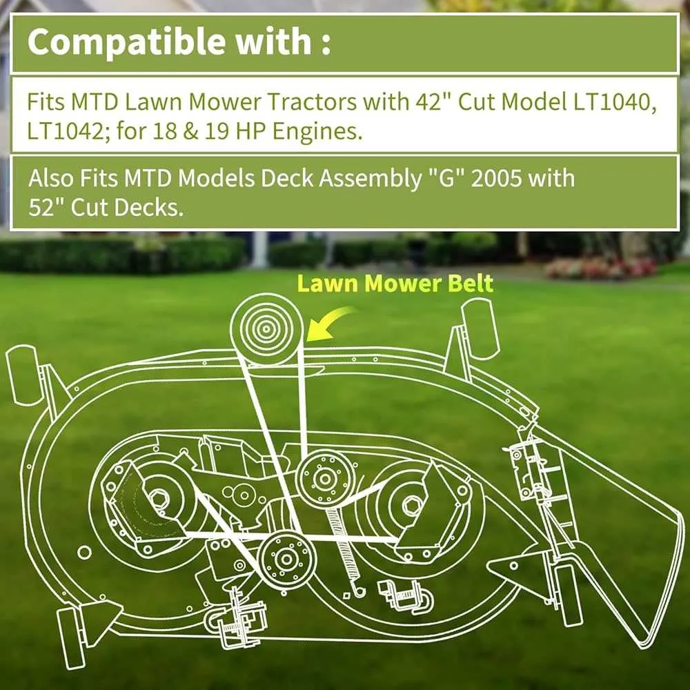 huskee lt4200 belt diagram
