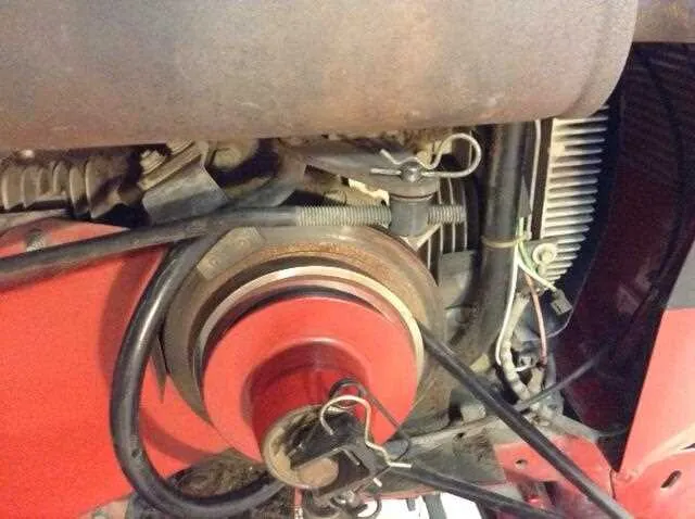 huskee supreme slt 4600 belt diagram