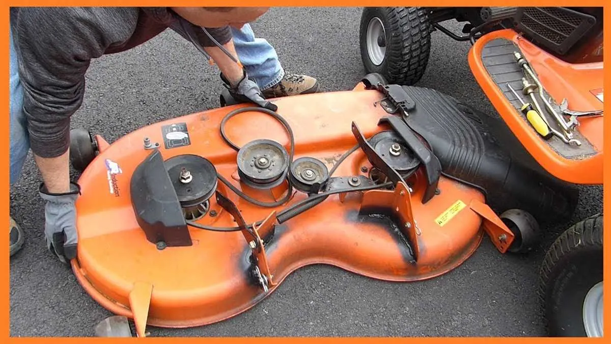 husqvarna 54 inch deck belt diagram