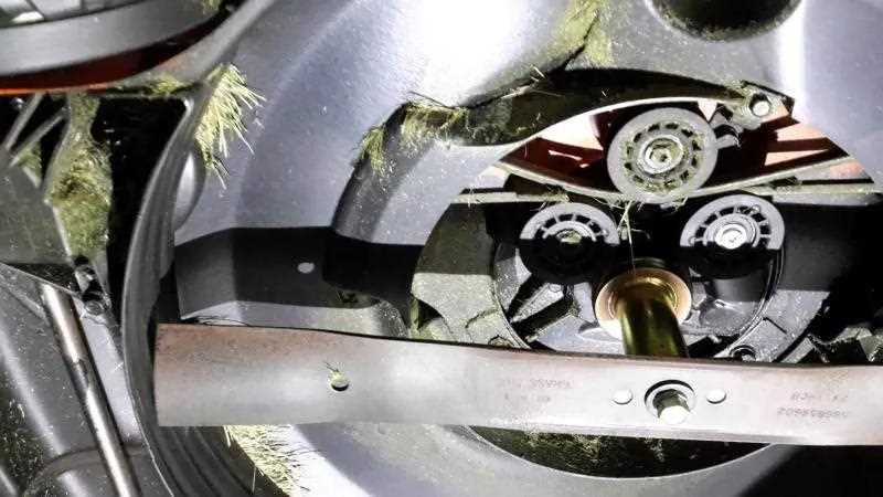 husqvarna awd belt diagram