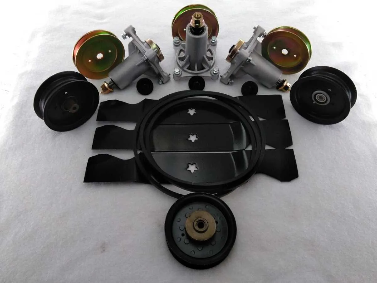 husqvarna lgt2654 deck belt diagram
