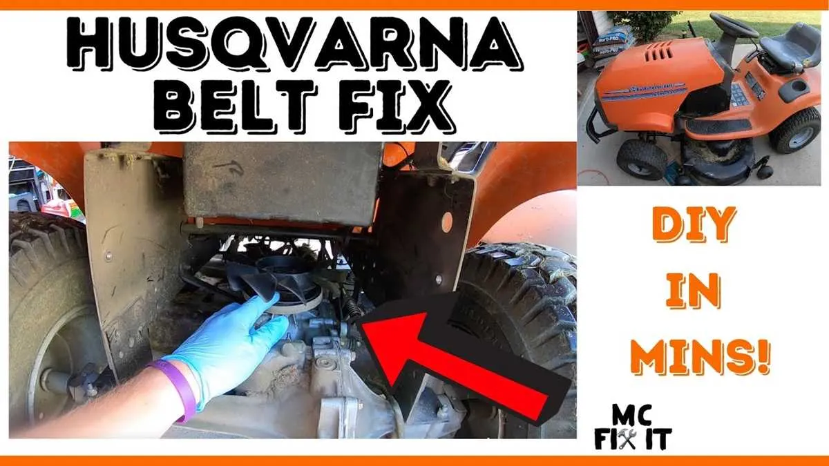 husqvarna yth21k46 belt diagram