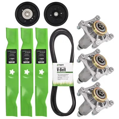 husqvarna yth2348 deck belt diagram