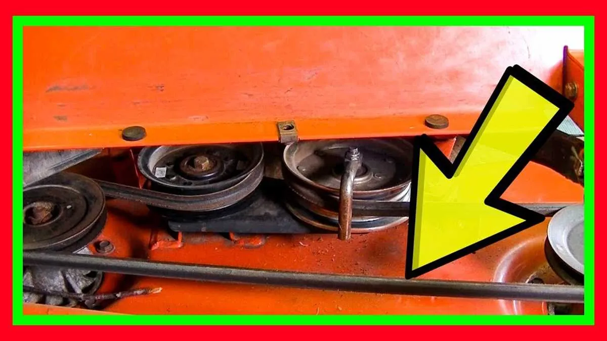 husqvarna z248f deck belt diagram