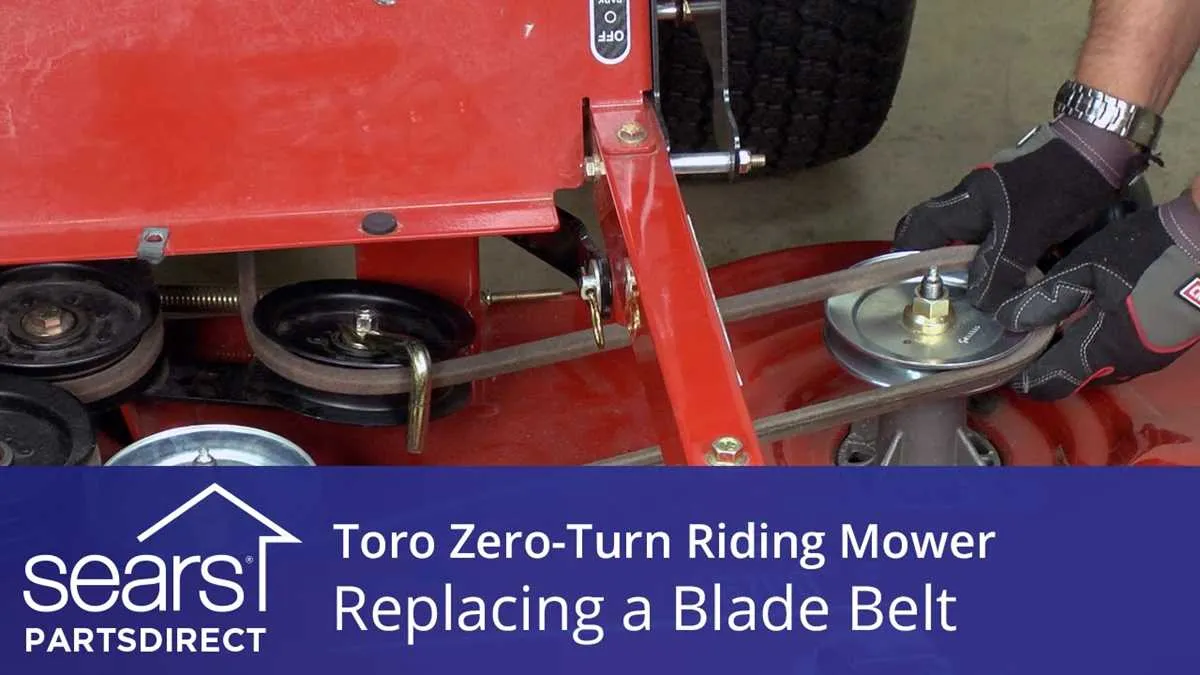 husqvarna zero turn belt diagram