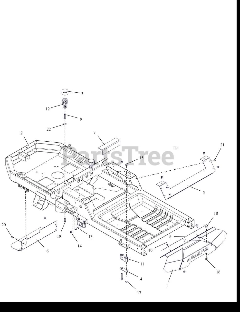 ikon xd 52 belt diagram