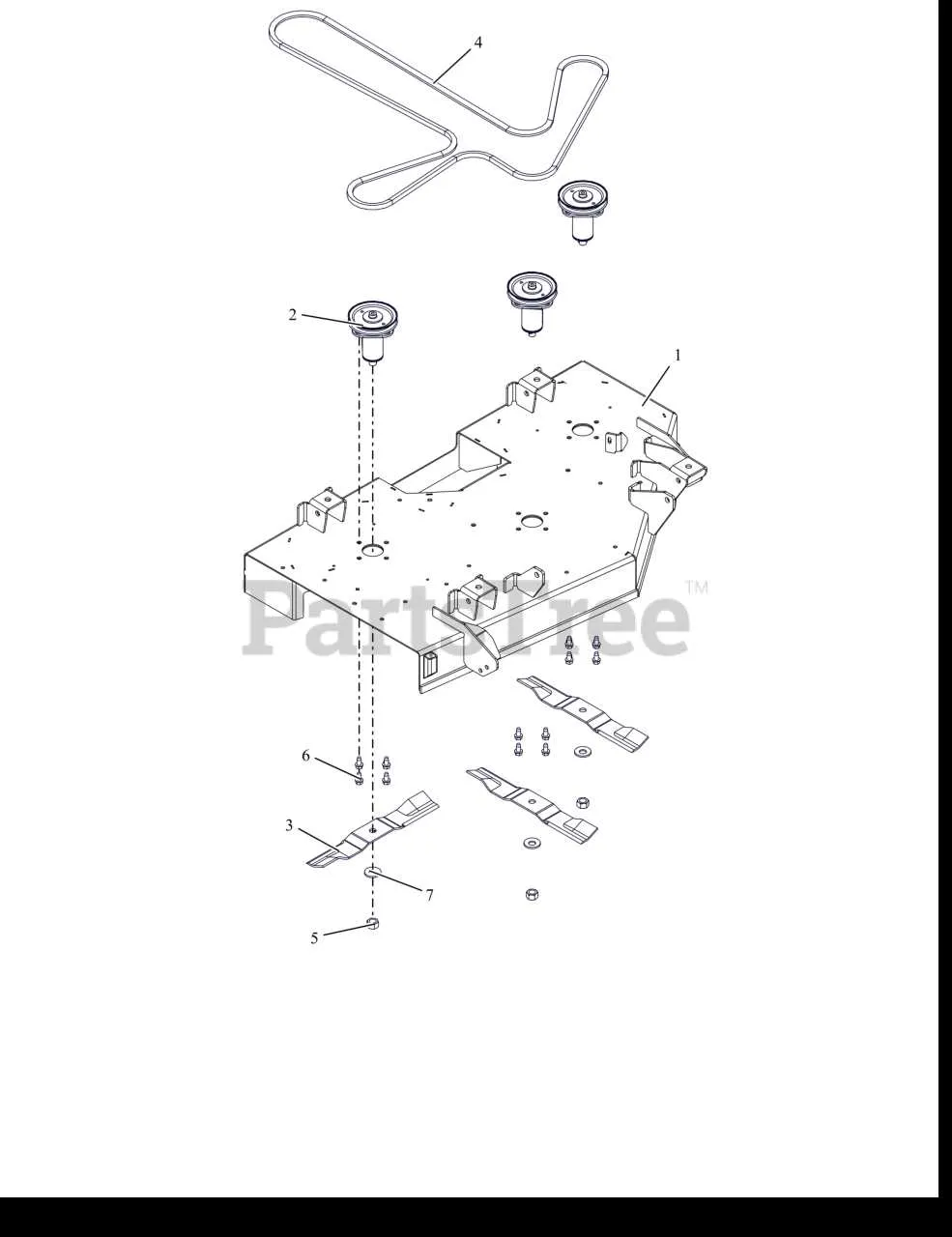ikon xd 52 belt diagram