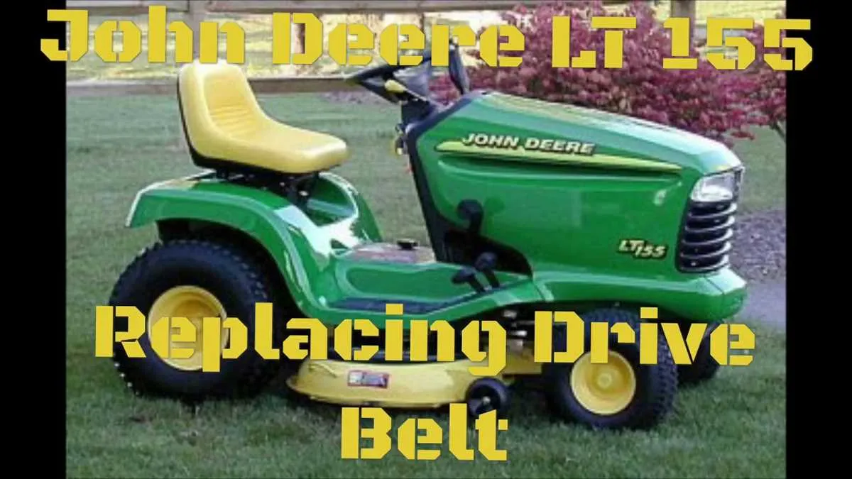 john deere 155c belt diagram