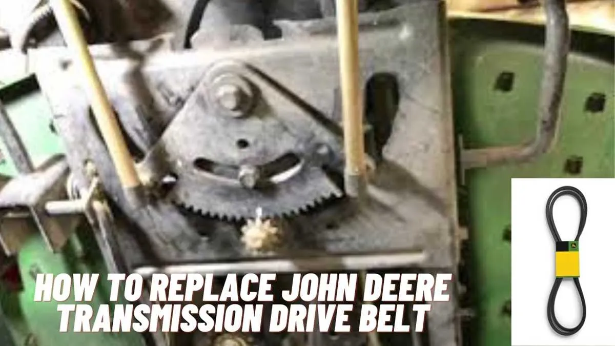 john deere 165 drive belt diagram