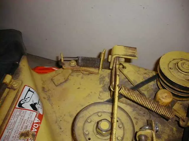 john deere 175 hydro drive belt diagram