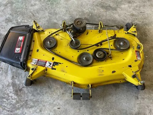 john deere 54 inch mower deck belt diagram