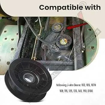 john deere la110 drive belt diagram