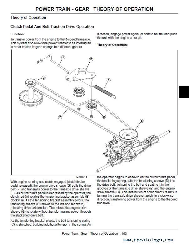 john deere la130 belt diagram
