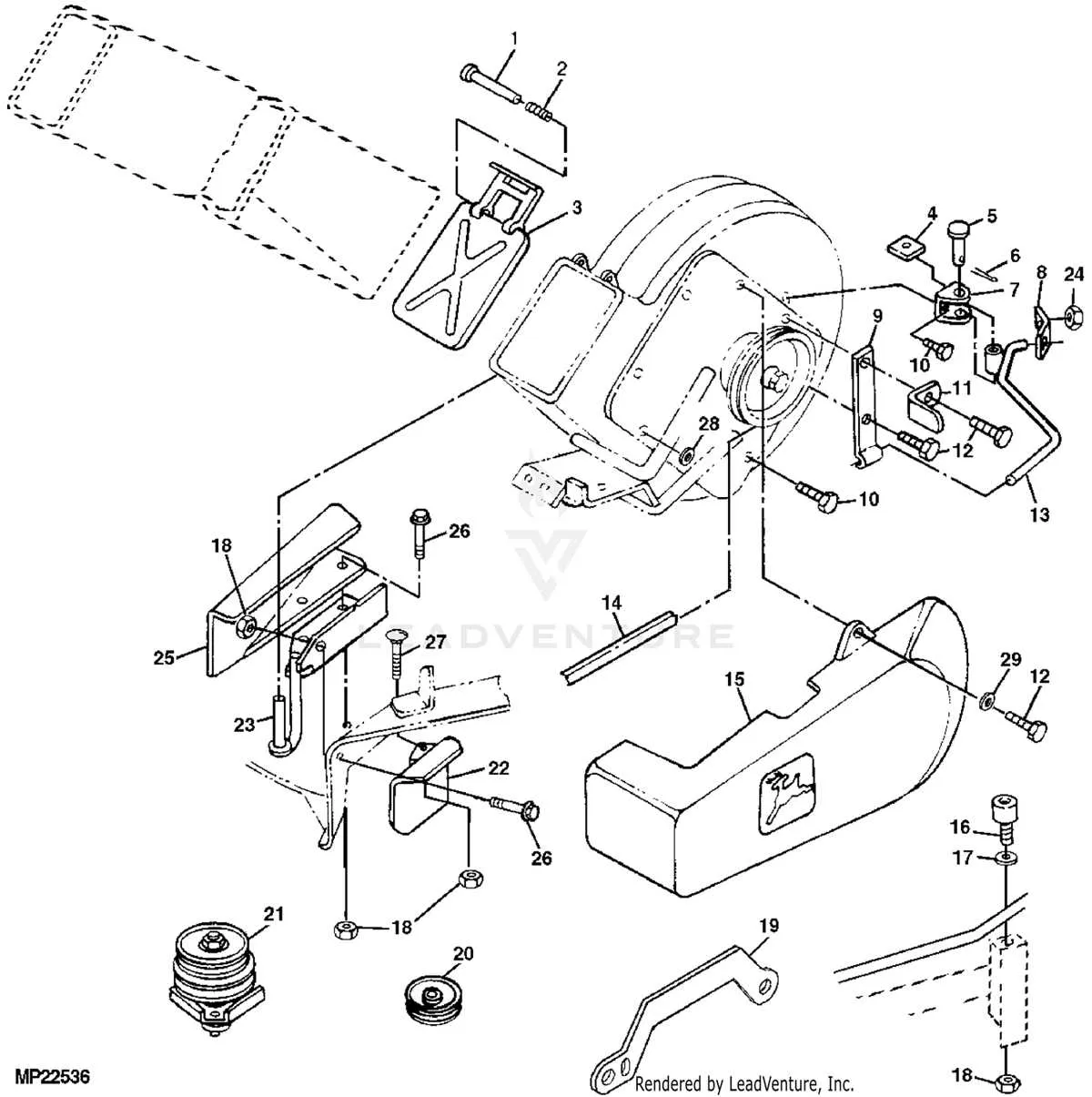 john deere lt160 deck belt diagram