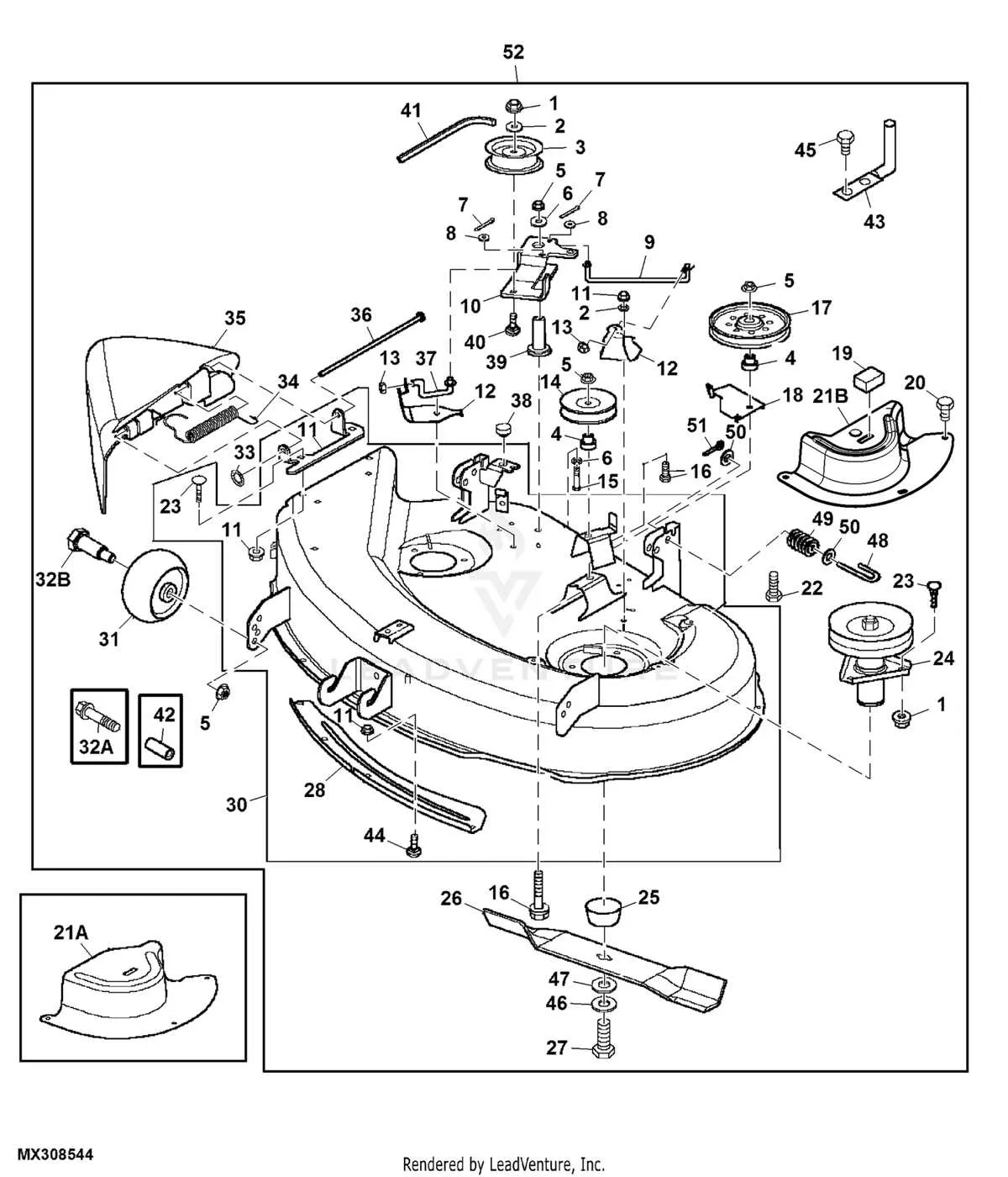 john deere lt180 belt diagram