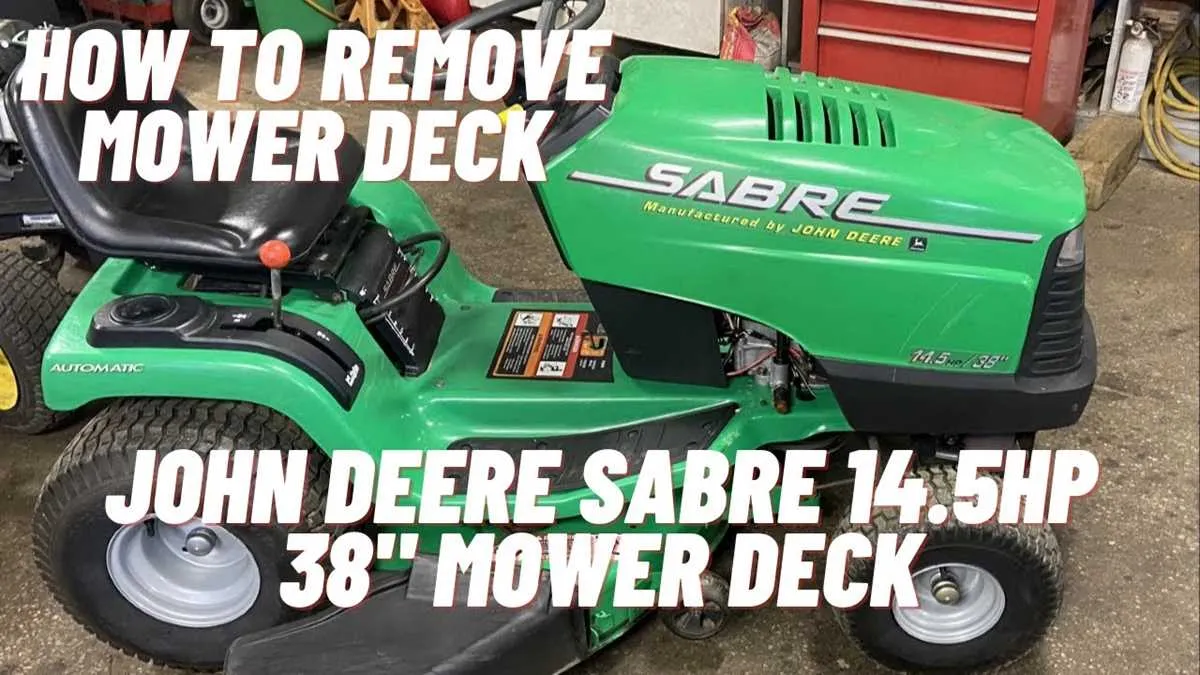john deere sabre deck belt diagram