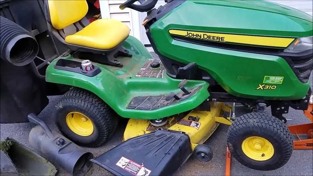 john deere x320 drive belt diagram