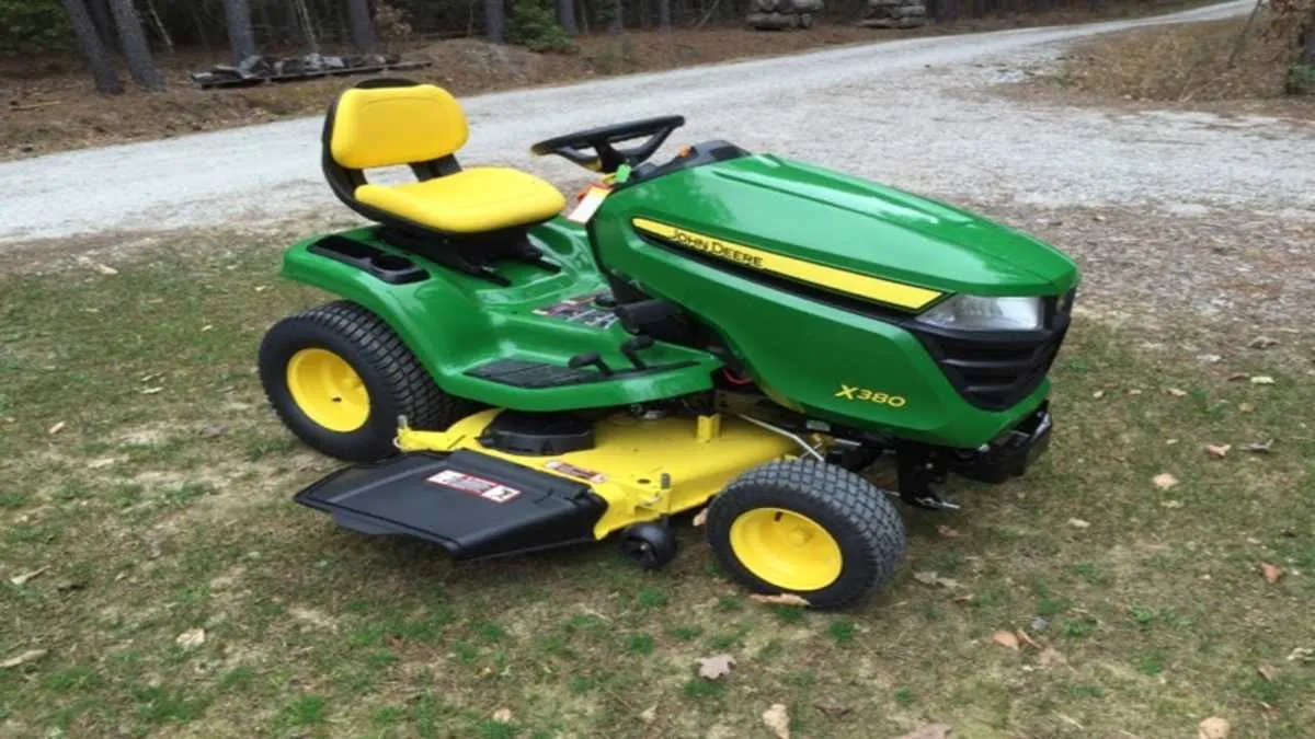john deere x380 deck belt diagram