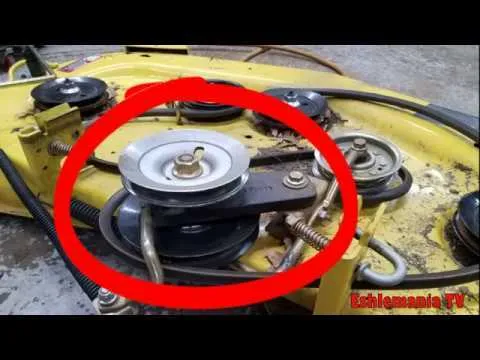 john deere x500 54 inch deck belt diagram