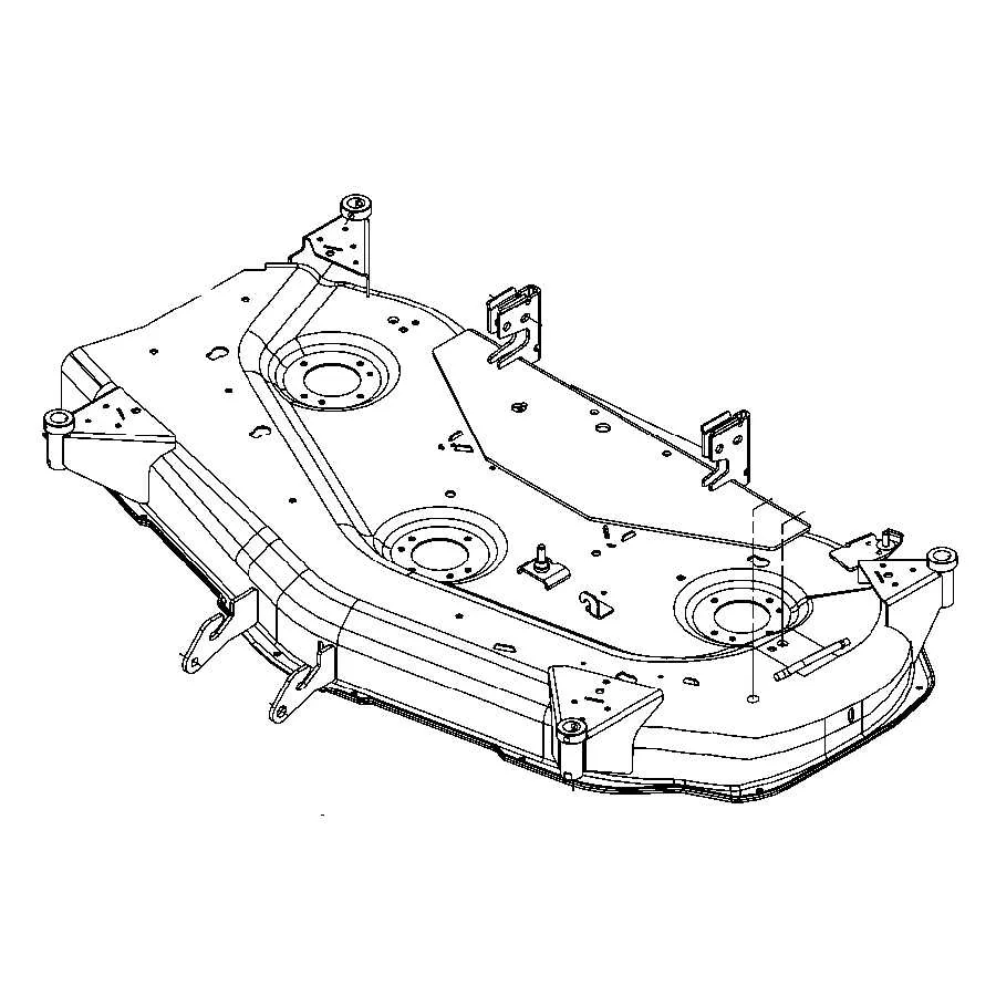 john deere x500 54 inch deck belt diagram
