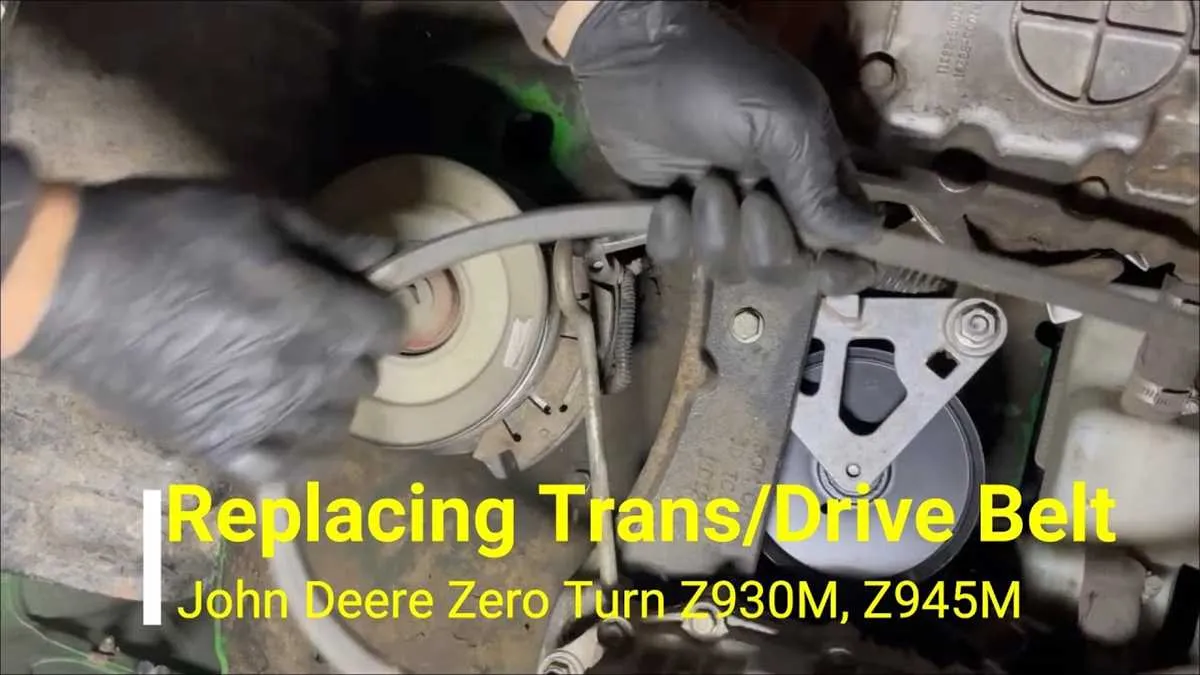 john deere z425 belt diagram