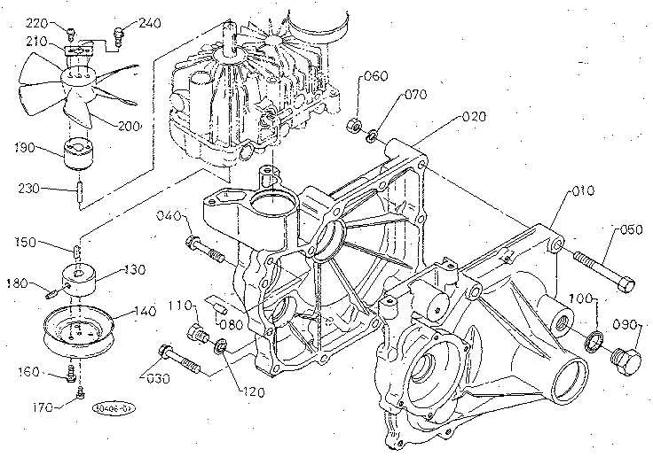 kubota tg1860g belt diagram