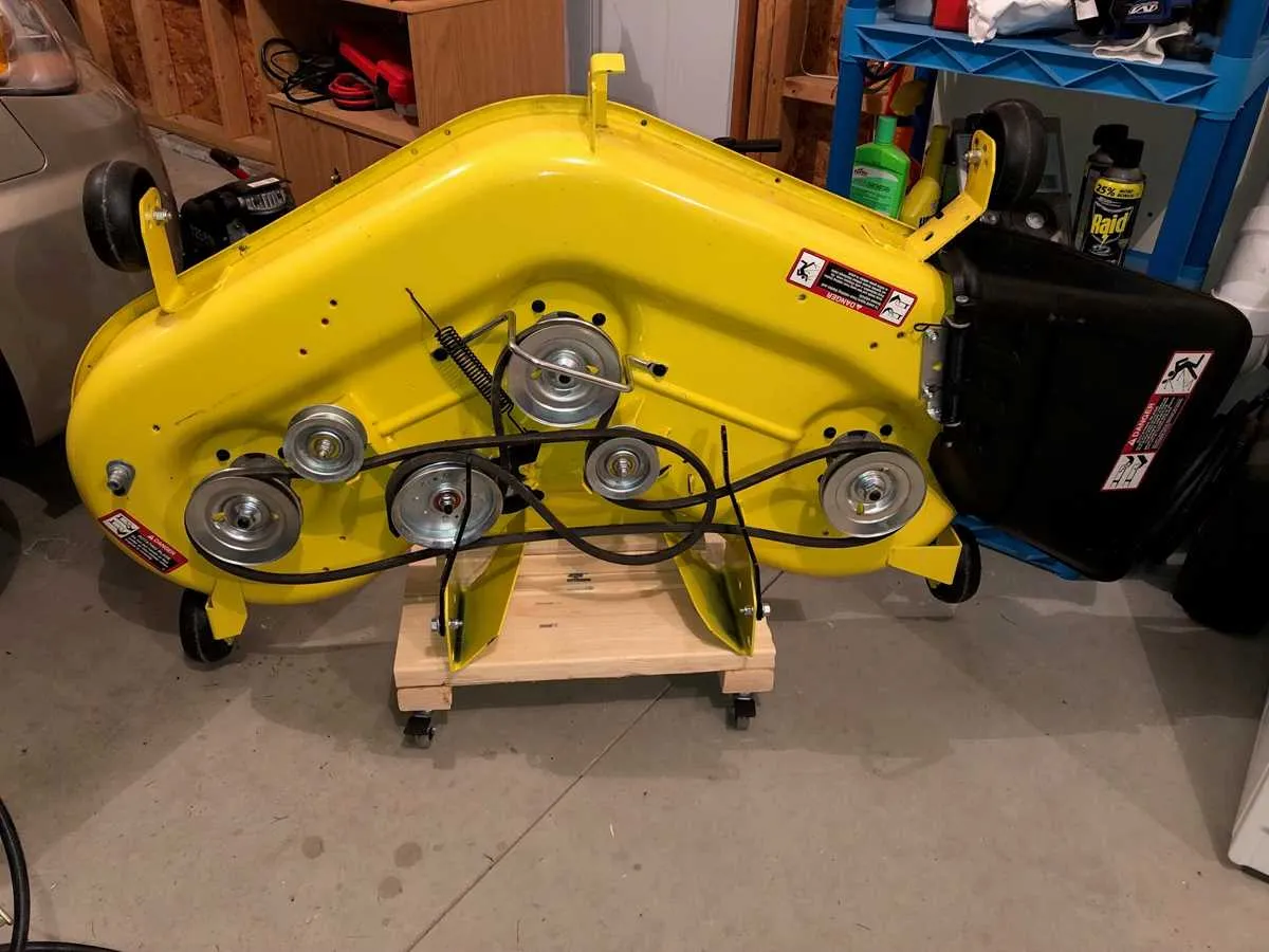 l100 john deere belt diagram