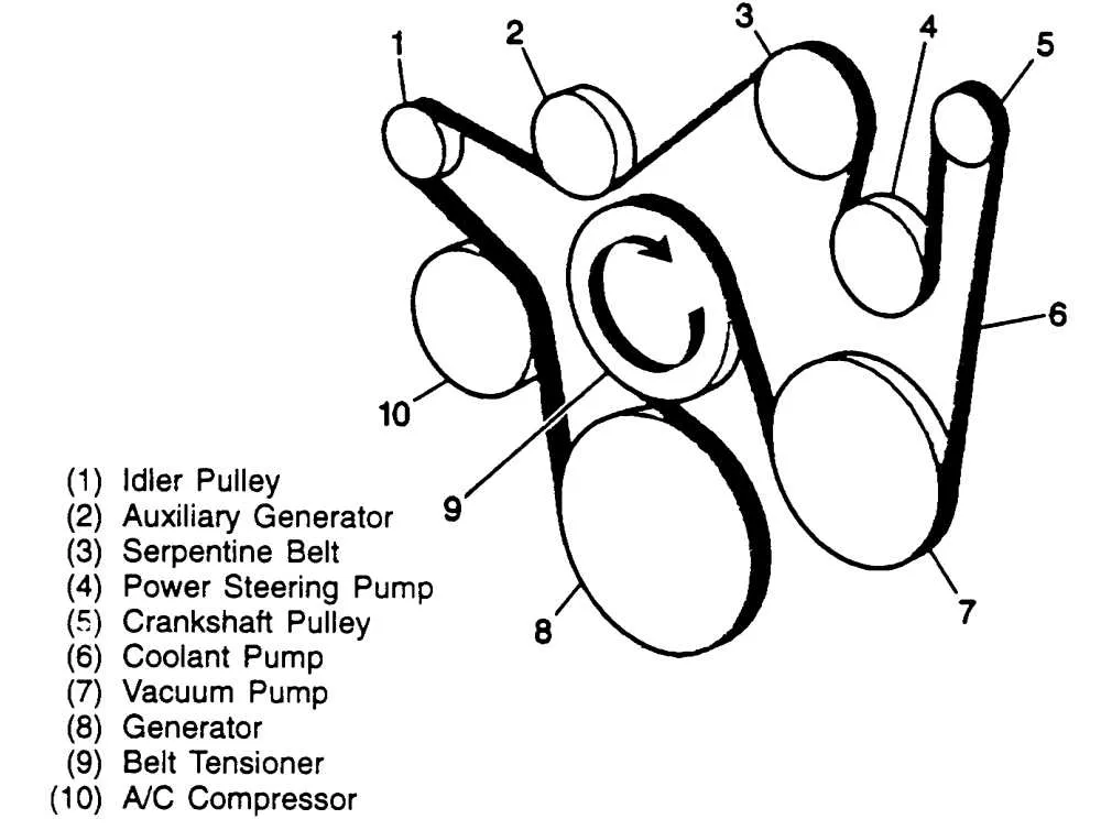 lml belt diagram