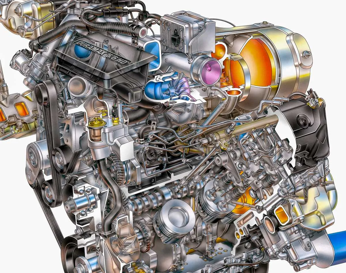lml duramax belt diagram