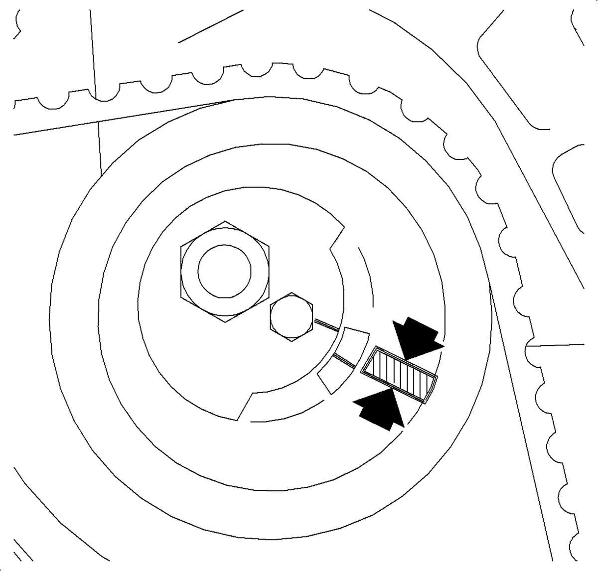 ls belt diagram