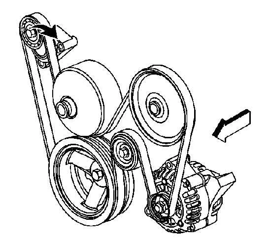 ls belt diagram